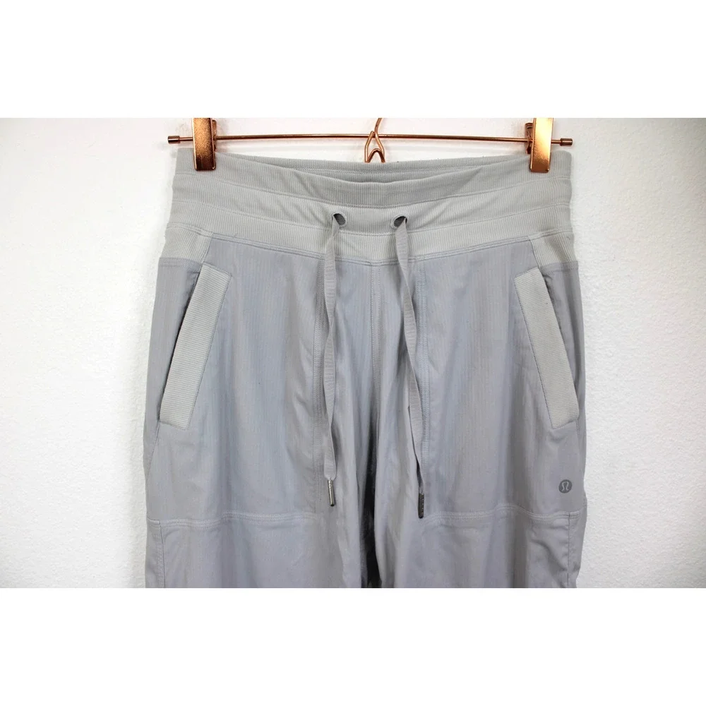 Lululemon Dance Studio Lined Pants Regular Size 4 Full Length - Picture 3 of 6